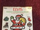 Elvis Presley, Merry Christmas Baby 45 Record Sleeve