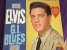Elvis lp lsp 2256 sticker wooden heart Cover only