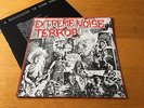 EXTREME NOISE TERROR - A HOLOCAUST IN YOUR HEAD - 1989 LP WITH INNER SLEEVE EX