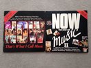 NOW THATS WHAT I CALL MUSIC VOL 1 & VOL 2 VINYL DOUBLE LP ORIGINAL
