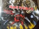 IRON MAIDEN NUMBER OF THE BEAST PICTURE DISK VINYL RECORD