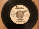 AMERICAN TEENS shake shake baby A BRAND NEW LOVE VG++ RARE LINK WRAY RELATED 45