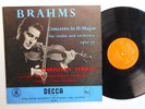 Brahms concerto in D Major opus 77; Christian Ferras, Carl Schuricht