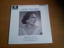 Columbia Sax 2435 Annie Fischer Beethoven Sonatas First Edition LP