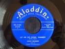 Amos Milburn, Aladdin 3164, Let Me Go Home, Whiskey & Three Times A Fool, GREAT
