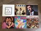 6 LP FRANK ZAPPA lot - Zoot Tinseltown Jazz Hell Utopia Ship Valley Girl - NM