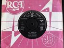 ELVIS PRESLEY - All Shook Up c/w Heartbreak Hotel - UK Black RCA Victor 7