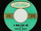 R&B Soul 45 - Willie West - A Man Like Me - Rustone - mp3