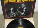 JAZZ LP - EDDIE DAVIS & JOHNNY GRIFFIN - BATTLE STATIONS - PRESTIGE MONO DG