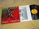 THE CULT Sonic Temple LP Sire 25871 / Record Club R101015 MINTY Beauty