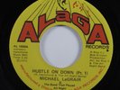 Funk Disco Breaks 45 MICHAEL LEGRAIR Hustle On Down ALAGA HEAR