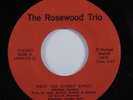 Jazz Funk 45 ROSEWOOD TRIO West 15th Street Strut D.C.M. HEAR