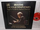 SLS 804 Brahms The Four Symphonies The Philharmonia Orch Klemperer 4LP Box Set