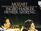 PHILIPS STEREO - SZERYNG / HAEBLER - MOZART VIOLIN SONATAS KV 377 378 - UK - NM