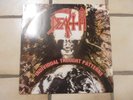 LP Death - Individual Thought Patterns org. First Press 1993 Roadrunner RAR