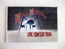 JEFF WAYNES WAR OF THE WORLDS CONCERT TOUR STORY-BOARD BOOK 2005 COLLECTABLE
