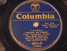 JAZZ MEYER DAVIS ORCH Thanks / Day You Came Along ROYAL BLUE COLUMBIA 2815 E-