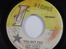 Funk 45 HUEY SMITH & THE CLOWNS You Got Too INSTANT HEAR