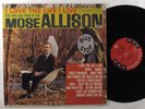 MOSE ALLISON I Love The Life I Live COLUMBIA LP VG+/VG++ mono 6-eye promo