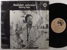RUDOLPH JOHNSON Spring Rain BLACK JAZZ LP VG++ SHRINK
