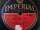 78rpm JAY WILBUR BAND how are you / lets all dance the polka