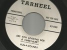 DOOWOP - RUN-A-ROUNDS - ARE YOU LOOKING FOR A SWEETHEART-HEAR 1963 PROMO TARHEEL