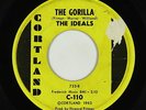 R&B Mod/Doo-Wop 45 - Ideals - The Gorilla - Cortland - mp3