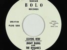 R&B Soul Mod 45 - Jimmy Hanna & Dynamics - Leaving Here - Seafair Bolo VG++ mp3