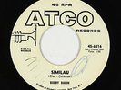 R&B Popcorn 45 - Bobby Darin - Similau - ATCO - mp3