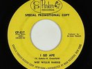 Rock & Roll 45 - Wee Willie Harris - I Go Ape - Charlie Parker - mp3