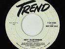 R&B 45 - Blue Boo Boo Blazer, et al. - Hey  Bartender - Trend - mp3