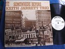 Keith Jarrett/Somewhere Before/1969 Stereo WLP PROMO/Vortex SD 2012/EX+ to MINT-