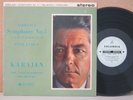 SAX 2392 ED1 UK B/S STEREO- Sibelius Symphony No.5 & Finlandia KARAJAN LP *NM*