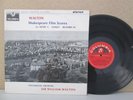 SAX 2527 1ST S/C- Walton Conducts Shakespeare Film Scores Richard III Hamlet LP