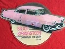 BRUCE SPRINGSTEEN -Dancing In The Dark/Pink Cadillac- Shaped Picture Disc Vinyl