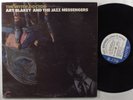 ART BLAKEY & THE JAZZ MESSENGERS Witch Doctor BLUE NOTE LP stereo Liberty promo