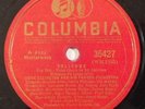 DUKE ELLINGTON Solitude, Mood Indigo COLUMBIA 78 35427