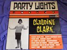 Original 1962 R&B Girl Group LP : Claudine Clark   Party Lights   Chancellor