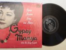 GYPSY MANYA: Gypsy Russian Songs & Dances LP FMC rare