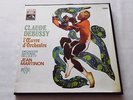 MARTINON / DEBUSSY Orchestral works QUAD 6LP Box EMI 2C 165-12791/6 (1974)