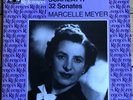 2905773 Scarlatti 32 Sonates / Marcelle Meyer 2 LP set