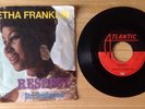 ARETHA FRANKLIN RESPECT DR FEELGOOD 45 RECORD RARE GERMAN PRESS PICTURE SLEEVE