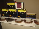 Herbert Von Karajan Beethoven Box Set  (5) Reel to Reel - 4 Track  7 1/2   IPS