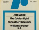 Jack Wolfe & William Gardner LIBRARY SOUL BEAT Raphaele Records RRL 10 850 LP EX