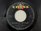 Billy Stewart - Soul Chess 45 RPM - Sitting In The Park/Once Again K5