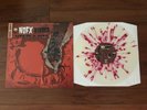 Nofx Live In A Dive Clear With Red Splatter Limited To 190 Nofx Color Vinyl