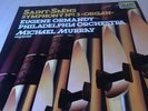 SAINT-SAENS Symphony 3 Organ ORMANDY MURRAY LP Telarc 10051 gatefold