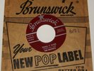 BUDDY HOLLY The Crickets NOS Unplayed NM THINK IT OVER 1958 Brunswick 45 Sleeve