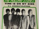 The ROLLING STONES Time Is On My Side Beautiful NM 1964 Flat Picture Sleeve & 45