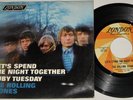 THE ROLLING STONES Ruby Tuesday 1967 WLP DJ Promo Copy 45 & Picture Sleeve